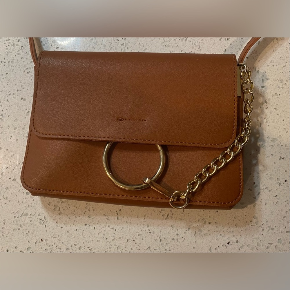 Light brown Purse/clutch